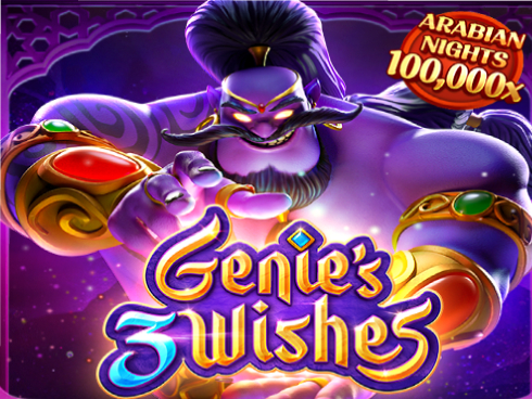 Genie's 3 Wishes জিনিস থ্রি উইশেজ slot